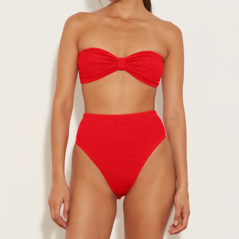 Hunza G Ruby Bikini Set One Size